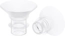 eufy Security Original 15mm Sizing Inserts (2-Pack) for Wearable Breast Pump S1/S1 Pro/E10/E20, Silicone Sizing Inserts, Easy to Install and Use, Comfortable and Precise Fit for Better Suction by TinyTreasures Baby Boutique
