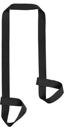 MRZZATA Yoga Mat Carrier Strap Long - Adjustable Thick and Wide Strap for Carrying Mat or Stretching, Black by TinyTreasures Baby Boutique