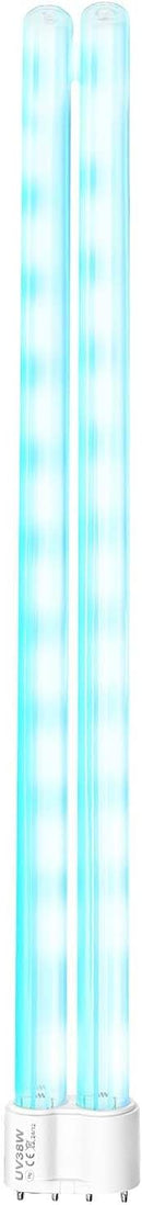 UV Light Sanitizer Replacement Light Bulb with Ozone,UVC Home Disinfection Device Light Bulb,38W UV Light Bulb,1 Count by TinyTreasures Baby Boutique