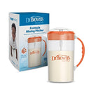 Dr. Brown's Insta-Prep Warm Water Dispenser with Baby Formula Mixing Pitcher, 32oz Orange by TinyTreasures Baby Boutique