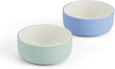 Elk and Friends Kids Porcelain Bowls with Silicone Sleeve | Kids/Toddler/Baby Feeding | Microwave & Dishwasher Safe | Non slip | Cereal/Soup/Snack Dishes & Dinnerware by TinyTreasures Baby Boutique
