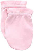 Unisex Baby Cotton Scratch Mittens For Newborn Baby Boys Girls Mittens Accessory 0-6 Months by TinyTreasures Baby Boutique