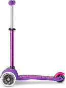 Micro Kickboard Mini Deluxe LED Three-Wheeled Lean-to-Steer Swiss-Designed Micro Scooter by TinyTreasures Baby Boutique