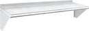 HARDURA Stainless Steel Shelf 14" x 60", 350lb Commercial Shelves Wall Mount Metal Shelving with Backsplash and Brackets for Kitchen, Restaurant, Laundry Room and Home by CozyNest Decor