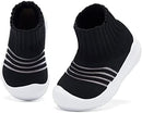 MORENDL Toddler Sock Shoes Baby Walking Shoes Infant Slippers Boys & Girls Non-Slip Sneakers by TinyTreasures Baby Boutique
