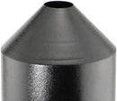 Set of 2 Audubon Torpedo Squirrel Baffles - Black Steel, 6" Diameter Each, Protect Bird Feeders on Poles by CozyNest Decor