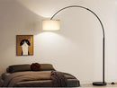 SUNMORY 82" Tall Arc Floor Lamp, Large Floor Lamp for Dinning/Bedrooms-Corner Lamp for Office by CozyNest Decor