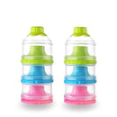 Accmor Baby Formula Dispenser, Non-Spill Stackable Formula Dispenser On The Go, Baby & Kids Snack Containers, Formula Container for Travel, BPA Free by TinyTreasures Baby Boutique