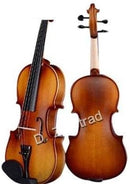 D Z Strad Violin Model 100 Full Size 4/4 with Solid Wood with Case, Bow, and Rosin by TinyTreasures Baby Boutique