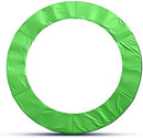 Trampoline Pad Replacement Trampoline Mat Replacement Padding Safety Pad Spring Cover Round Spring Cover with No Holes 10 Ft 12 ft 13 ft 14 ft 15 ft Black Blue Pink Green by TinyTreasures Baby Boutique