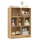7-Section Freestanding Bookshelf for Kids Room Classroom Daycare Nursery by LJGDeals