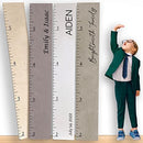 Personalized Growth Chart for Wall - Kids Height Ruler, Wooden Growth Chart for Kids, Wall Ruler for Kids Height Measurement and Height Growth Chart for Home - Kids Sizing Chart by TinyTreasures Baby Boutique