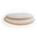 Merino Wool Nursing Pads, Style Softline, Regular Thickness, 5 in. Diameter by TinyTreasures Baby Boutique