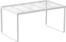Kitchen Cabinet Storage Shelf Stackable Wire Spice Rack Organizer Heavy Duty Space Saver for Bathroom Bedroom Closet Laundry Room Office Countertop - White, Pack 1 by CozyNest Decor