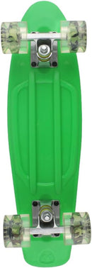 Skateboards Complete 22 Inch Mini Cruiser Retro Skateboard for Kids Boys Youths Beginners by TinyTreasures Baby Boutique