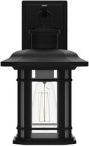 Outdoor Light Fixture With Motion Sensor, Dusk To Dawn Modern Exterior Porch Lights Wall Mount, Anti-rust 100% Aluminum Outdoor Wall Lantern, Black Farmhouse outdoor wall light For Garage Backyard by GreenHaven Gardens
