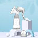 Manual Breast Pump for Breastfeeding, Small Portable Manual Breast Milk Catcher Baby Feeding Pumps & Accessories by TinyTreasures Baby Boutique
