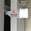 Vmaisi Magnetic Cabinet Locks Replacement Key by TinyTreasures Baby Boutique