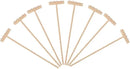 EXCEART Mini Rake Set - 24 Pcs Miniature Sand Garden Tools for Zen Meditation - Bamboo Smooth Toolkit for Kids Sand Tray by GreenHaven Gardens