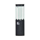 41K BTU Outdoor Propane Gas Patio Heater W/ Lockable Wheels (SAK98052) by SAKSBY.com
