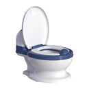 Potty Training Toilet, Realistic Potty Training Seat, Toddler Potty Chair with Soft Seat, Removable Potty Pot, Toilet Tissue Dispenser and Splash Guard, Non-Slip for Toddler& Baby& Kids by TinyTreasures Baby Boutique