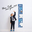 Sungwon Personalized Kids Canvas Growth Chart, Height Chart, Elephant by TinyTreasures Baby Boutique
