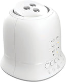 Homedics Sound Machine and Projector with 6 Soothing Sleep Sounds for Your Baby and Kids and Tilt Projector with 9 Images to Help Your Kids Fall Asleep by TinyTreasures Baby Boutique