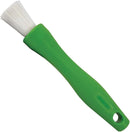 BrushAll® Wire Hand Brush with Ergonomic Handle and Tightly Packed Bristles for Kitchen, Garage, Indoor, Outdoor (Nylon) Patent Pending by TinyTreasures Baby Boutique