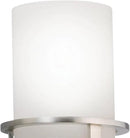 Kichler Hendrik 24" Vanity Light in Brushed Nickel, 3-Light Modern Bathroom Vanity with Satin Etched Cased Opal Glass, (24" W x 8" H), 5078NI by CozyNest Decor