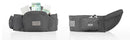 Baby Hip Carrier, Baby Carrier with Adjustable Waistband & Breathable Mesh, Ergonomic Carrier with Non-Slip Hip Seat Surface for Newborns & Toddlers, Grey by TinyTreasures Baby Boutique