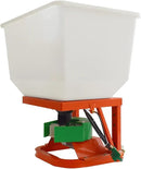 ATV/UTV Seed Fertilizer Spreader Broadcast Spreader 265lbs Garden Farmer Tractor Spreader 12V Variable Easy Fix Fertilizer Hopper Dry Material Spreader by GreenHaven Gardens