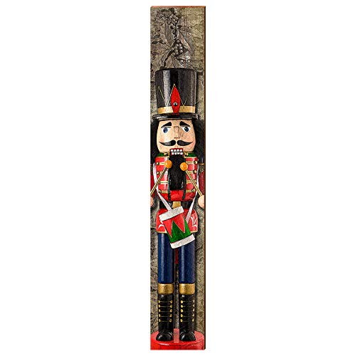 Nutcracker with Drum Home Decor Art Print on Real Wood Each