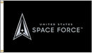 FlagSource Official U.S. Space Force Nylon Military Flag, Made in USA, 3x5'