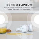 Belkin SoundForm Mini - Wireless Bluetooth Headphones for Kids with 30H Battery Life, 85dB Safe Volume Limit, Built-in Microphone - Kids On-Ear Earphones for iPhone, iPad, Fire Tablet & More - White by TinyTreasures Baby Boutique