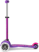 Micro Kickboard Mini Deluxe LED Three-Wheeled Lean-to-Steer Swiss-Designed Micro Scooter by TinyTreasures Baby Boutique