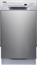 EdgeStar BIDW1802SS 18 Inch Wide 8 Place Setting Built-In Dishwasher by TinyTreasures Baby Boutique