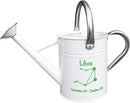 Metal Watering Can for Outdoor and Indoor Plants, Watering Can Decor, 1 Gallon (Libra) by GreenHaven Gardens