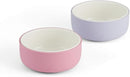 Elk and Friends Kids Porcelain Bowls with Silicone Sleeve | Kids/Toddler/Baby Feeding | Microwave & Dishwasher Safe | Non slip | Cereal/Soup/Snack Dishes & Dinnerware by TinyTreasures Baby Boutique