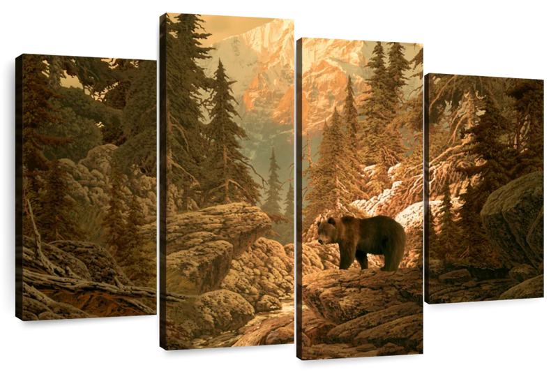 Bear Mountain Wall Art