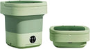 Portable Washing Machine, Mini Washer,16L Upgraded Large Capacity Foldable Washer.Deep Cleaning of Underwear, Baby Clothes and Other Small Clothes.Suitable for Apartments, Dormitories, Hotels.(Green) by CozyNest Decor