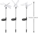 Anordsem Solar Lights Outdoor Decorations: Garden Stake Light Waterproof for Yard Decor Outside - LED Dragonfly Hummingbird Butterfly Lamp for Patio Pathway Home by GreenHaven Gardens