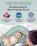 Baby Lounger - Infant Lounger for Newborn 0-24 Months, Pure Cotton Breathable Baby Nest Lounger Cover, Newborn Essentials for Baby Boys & Girls, Portable Baby Lounger for Home and Travel by TinyTreasures Baby Boutique