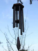 Wind Chimes Outdoor,36 Inch Memorial Wind Chimes Outdoor Large Deep Tone with 6 Heavy Metal Tubes Tuned.Wind Chimes for Loss Loved One, Memorial Gift.Garden Decor by CozyNest Decor