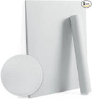 Dimoon 236''x17.7'' Grey Peel and Stick Wallpaper Contact Paper Modern Self Adhesive Wall Paper Removable Renter Friendly Textured Solid Color Shelf Cabinet Vinyl Roll (236''x17.7'',Silver Grey) by GreenHaven Gardens