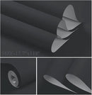 Dimoon 110''x17.7'' Grey Peel and Stick Wallpaper Contact Paper Modern Self Adhesive Wall Paper Removable Renter Friendly Textured Solid Color Shelf Cabinet Vinyl Roll (110''x17.7'',Dark Grey) by GreenHaven Gardens
