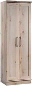 Sauder HomePlus Two Door Storage Cabinet/Pantry Cabinet, Pacific Maple Finish by CozyNest Decor