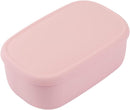 BLUE GINKGO Nesting Silicone Containers - Large Silicone Food Storage Container | BPA Free, Airtight, Dishwasher and Freezer Safe (47.5 oz) - Pink by TinyTreasures Baby Boutique
