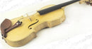 "Blonde" D Z Strad Violin – Gasparo da Salo 1590, “Adam” Copy (Limited Edition) Concert Violin 4/4 Full Size Handmade with Dominant Strings, Case, Bow, Shoulder Rest and Rosin by TinyTreasures Baby Boutique
