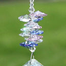 Crystal Garden Suncatcher Hanging Crystals Ornament for Window Rainbow Maker Prisms Home Decor Gift Boxed Sun Catcher Gift Idea for Mom Friends Grandma,Butterfly by GreenHaven Gardens