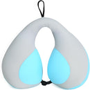 MOOB Kids Travel Pillow for Car Seat Kids U-Shape Travel Neck Pillow Support Children Stroller Pillow Blue by TinyTreasures Baby Boutique
